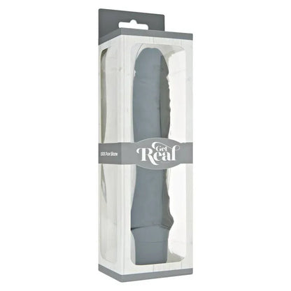 Get Real – Grand Vibrateur Noir Classique