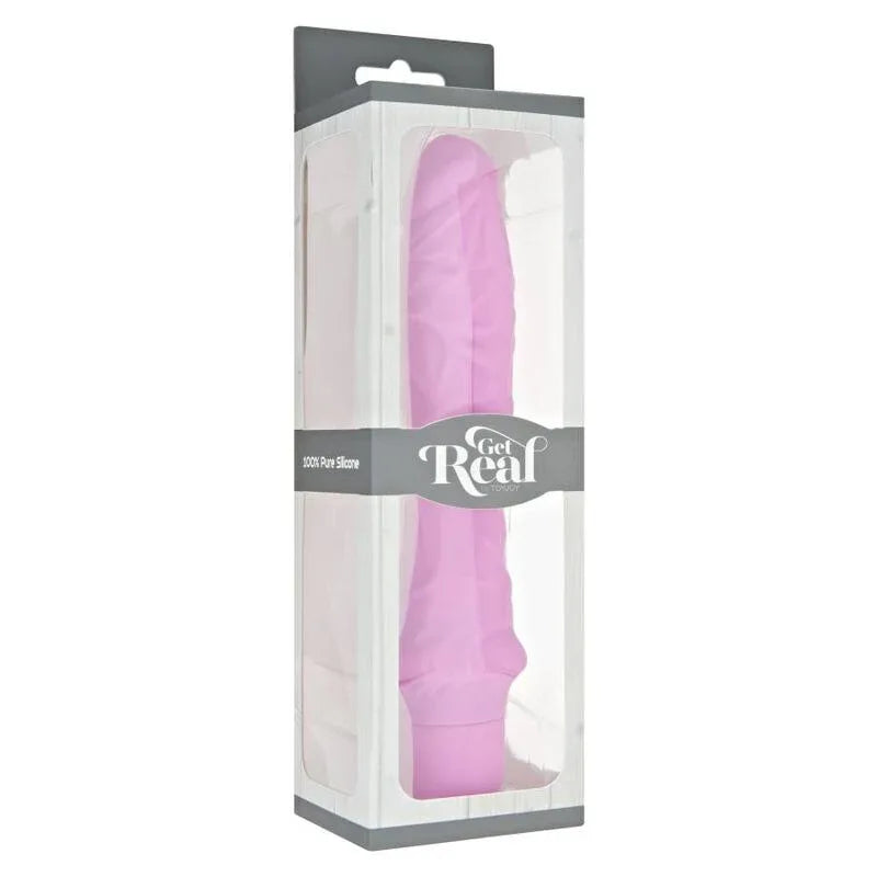 Get Real – Grand Vibrateur Rose Classique