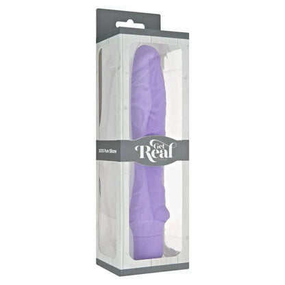 Get Real – Grand Vibrateur Classique Violet