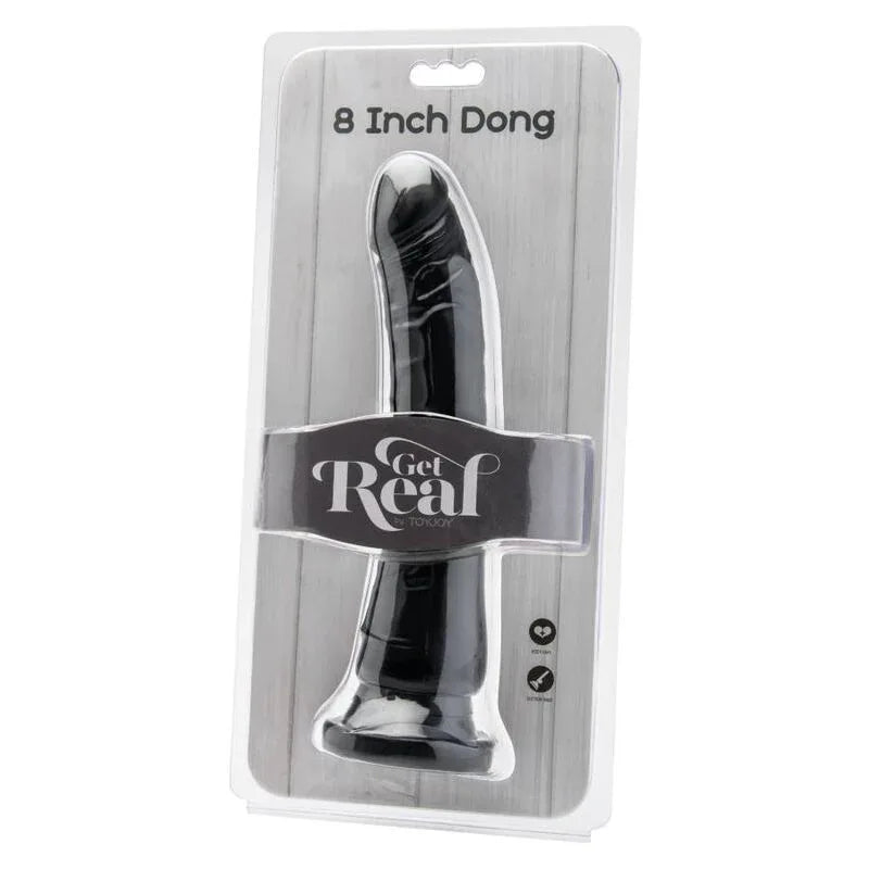 Get Real – Dong 20,5 cm Noir