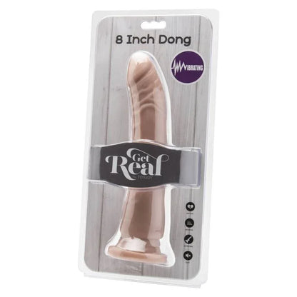 Get Real – Dong 20,5 cm Peau Vibrante