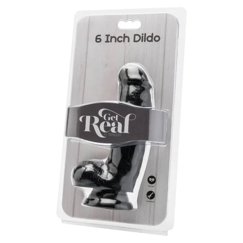 Get Real – Gode 12 cm avec Boules Noires