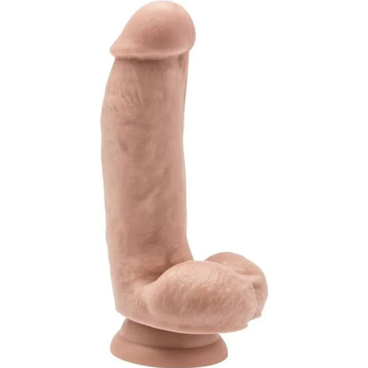 Get Real – Gode 12 cm avec Billes en Peau