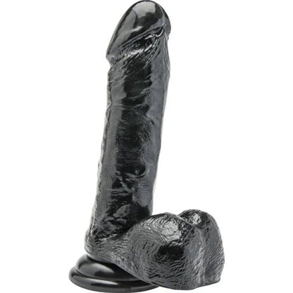 Get Real – Gode 18 cm avec Boules Noir