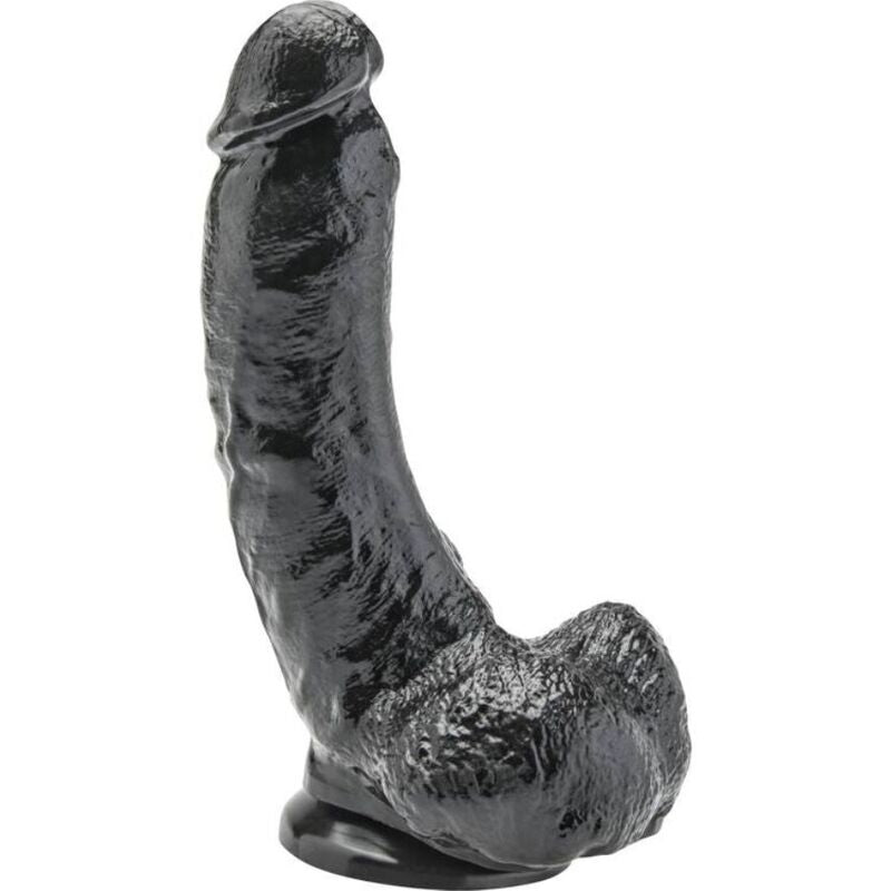 GET REAL - GODE 20.5 CM AVEC BOULES NOIRES