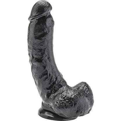 GET REAL - GODE 20.5 CM AVEC BOULES NOIRES