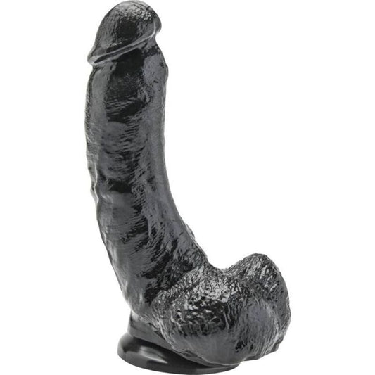 GET REAL - GODE 20.5 CM AVEC BOULES NOIRES