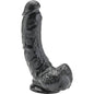 GET REAL - GODE 20.5 CM AVEC BOULES NOIRES