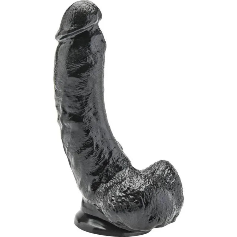 Get Real – Gode 20,5 cm avec Boules Noires