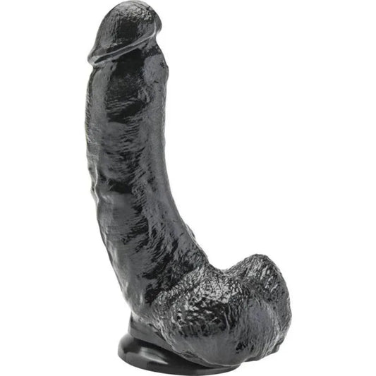 Get Real – Gode 20,5 cm avec Boules Noires