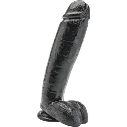 Get Real – Gode 25,5 cm avec Boules Noires