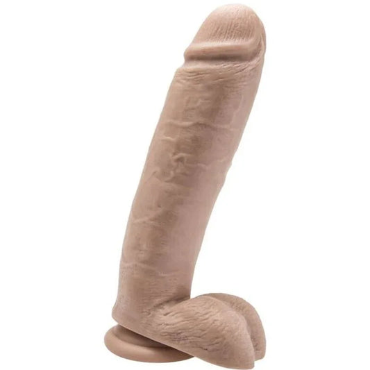 Get Real – Gode 25,5 cm avec Billes en Peau