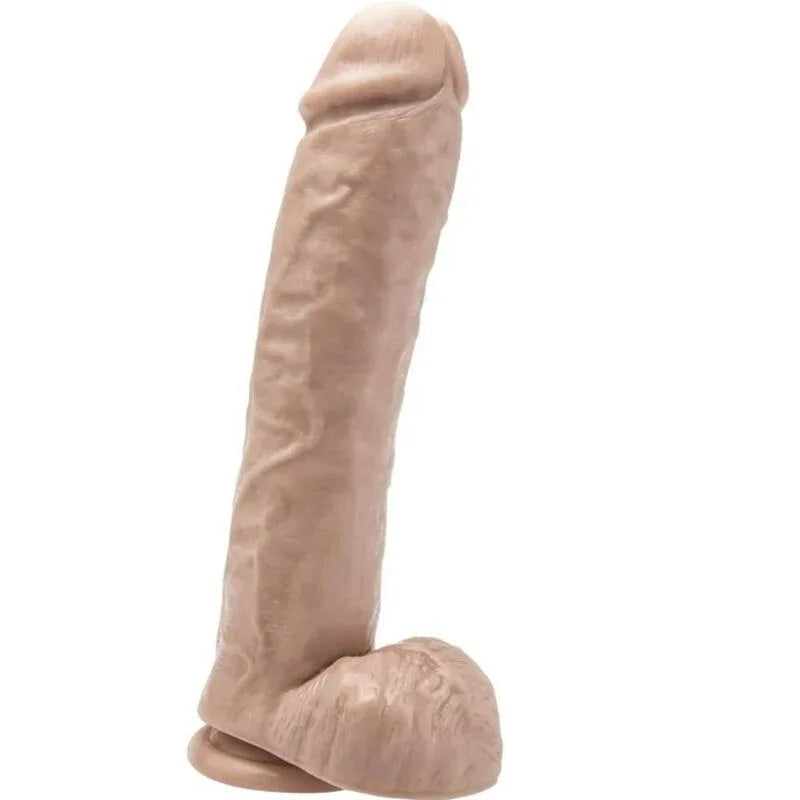 Get Real – Gode 28 cm avec Billes en Peau