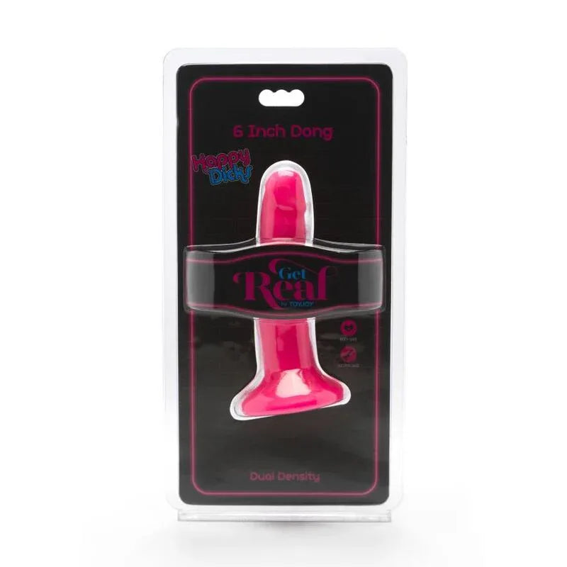 Get Real – Happy Dicks Dong 12 cm Rose