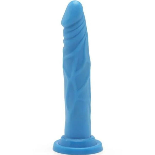 Get Real – Happy Dicks Dong 19 cm Bleu