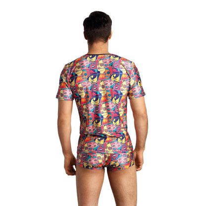 ANAIS MEN - CAMISETA XL DE CÓMICS
