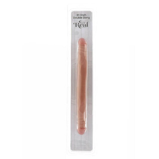 GET REAL - DOUBLE DONG SKIN 35 CM