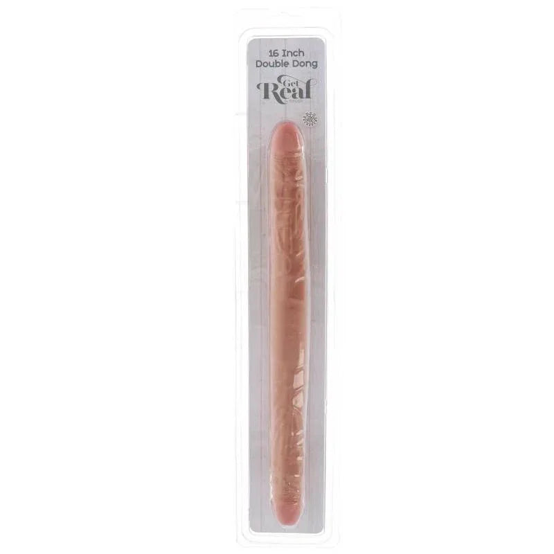 Get Real – Peau Double Dong 40 cm