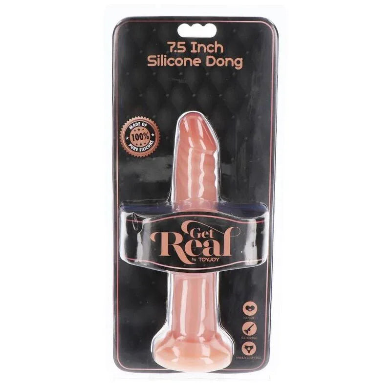 Get Real – Silicone Dong 19 cm Peau