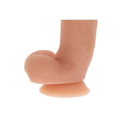 GET REAL - GODE IN SILICONE 18 CM AVEC BALLES PEAU