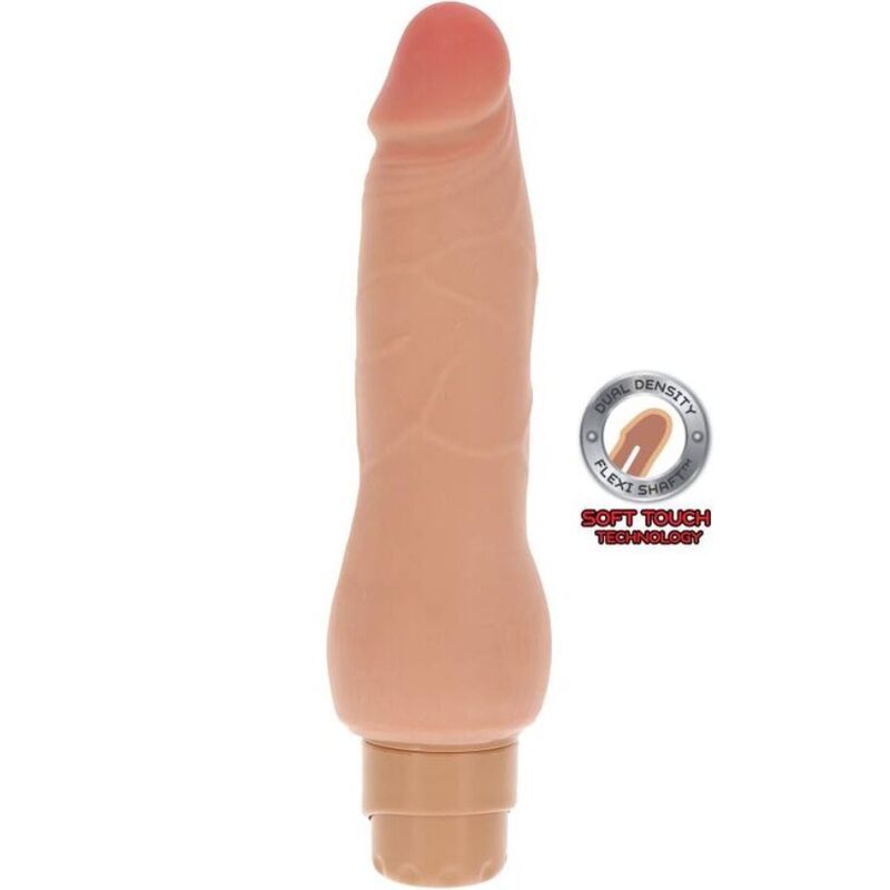 SEA REAL - ¿PIEL SUAVE CON VIBRADOR DE DOBLE DENSIDAD?