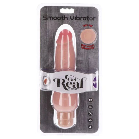 Get Real – Peau de Vibrateur Lisse Double Densit?
