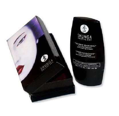 SHUNGA - CREMA PARA EL ORGASMO FEMENINO INTENSO SECRET GARDEN