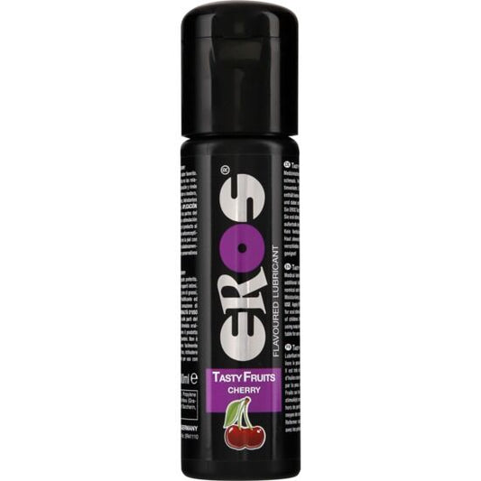 EROS - LUBRICANTE FRUTAL SABROSO CEREZA 100 ML