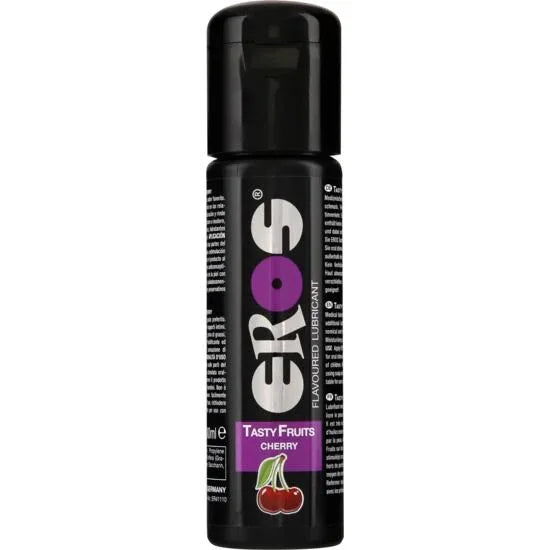 Eros – Lubrifiant Fruits Savoureux Cerise 100 ml – Sensations Intenses & Excitation Maximale