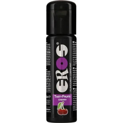Eros – Lubrifiant Fruits Savoureux Cerise 100 ml – Sensations Intenses & Excitation Maximale