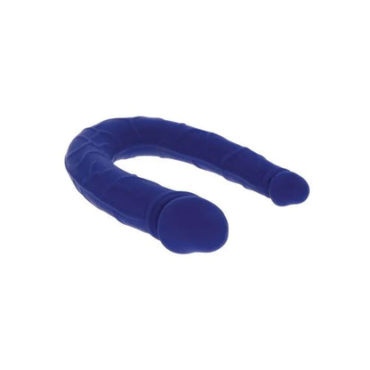 Get Real – Mini Double Dong Réaliste Bleu