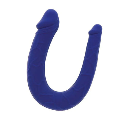 Get Real – Mini Double Dong Réaliste Bleu