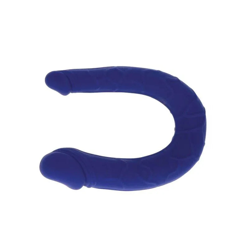 Get Real – Mini Double Dong Réaliste Bleu