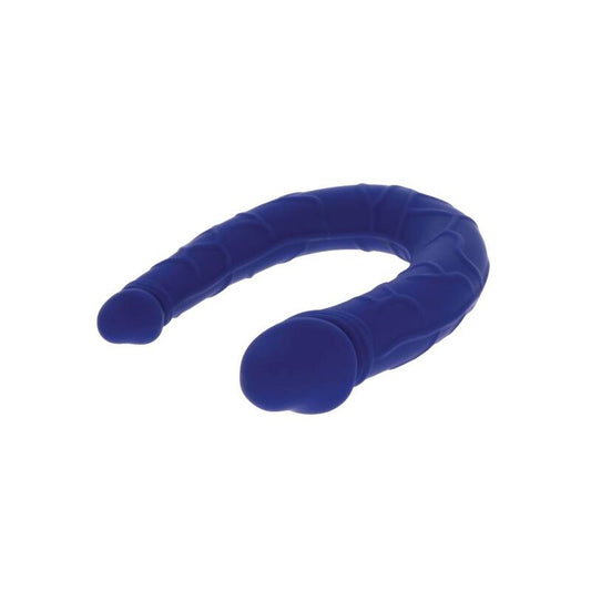 GET REAL - REALISTIC BLUE MINI DOUBLE DONG