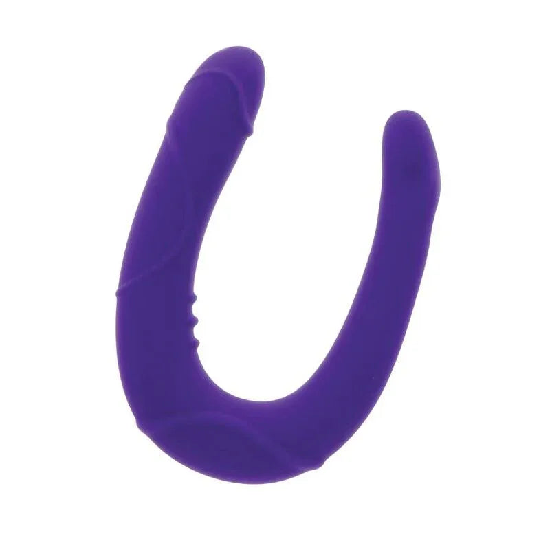 Get Real – Vogue Mini Double Dong Violet