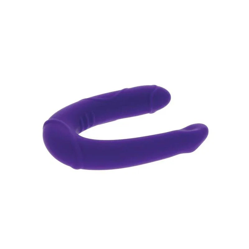Get Real – Vogue Mini Double Dong Violet