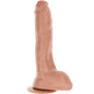 HAZLO REAL - DILDO DE PIEL EXTREME XXXL 34 CM
