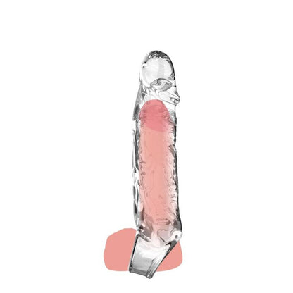 GET REAL - FUNDA DE EXTENSIÓN TRANSPARENTE MEDIANA