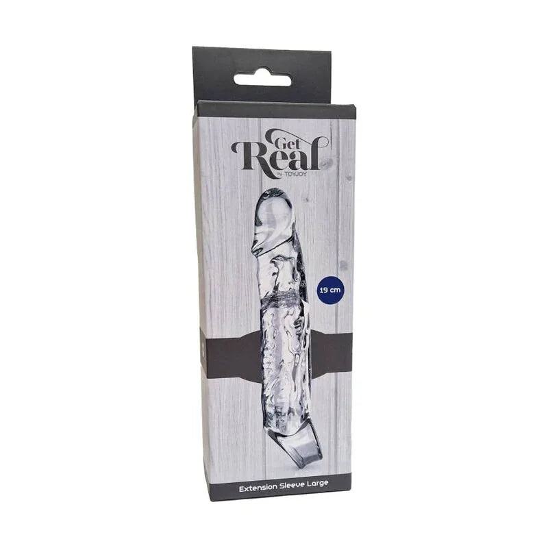 Get Real – Extension Longue 19 cm Transparente
