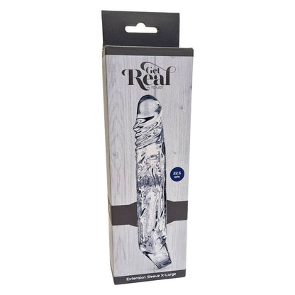 SEA REAL - FUNDA EXTENSIONAL TRANSPARENTE EXTRA GRANDE