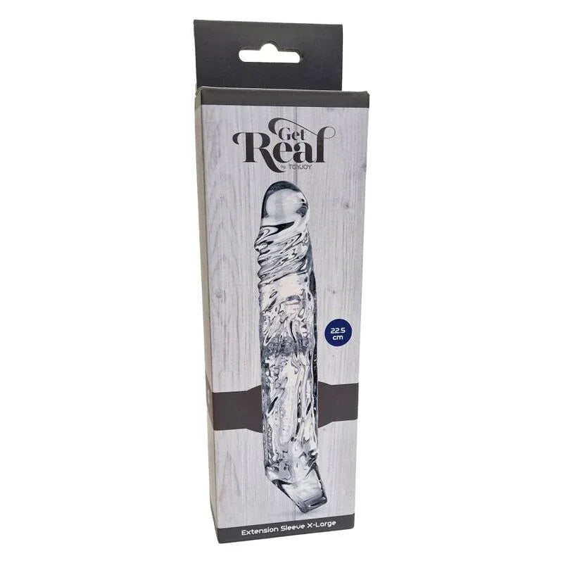 Get Real – Manchon Dextension Xlarge Transparent