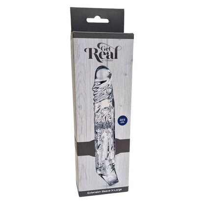 Get Real – Manchon Dextension Xlarge Transparent
