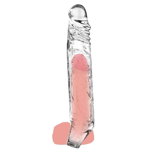 SEA REAL - FUNDA EXTENSIONAL TRANSPARENTE EXTRA GRANDE