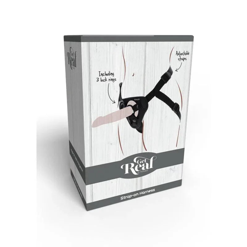 Get Real – Harnais Sangle Noir