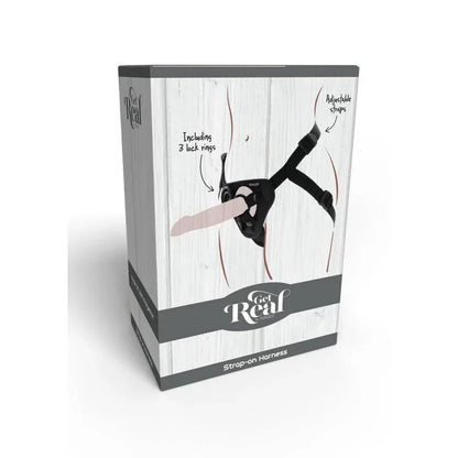 Get Real – Harnais Sangle Noir
