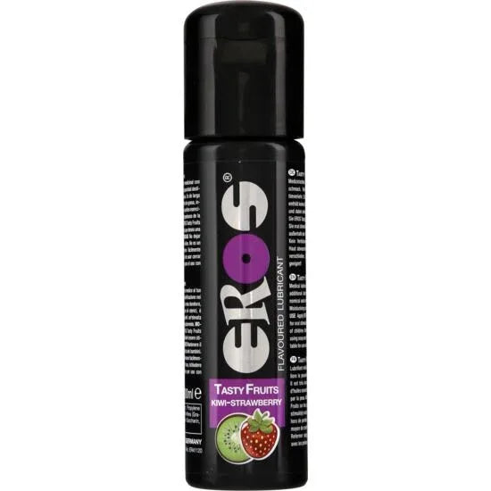 Eros – Tasty Fruits Lubrifiant Fraise et Kiwi 100 ml