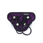 GET REAL - HARNAIS EN DENTELLE STRAP-ON VIOLET