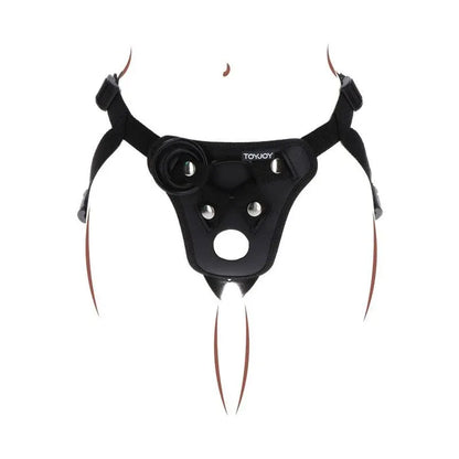 Get Real – Harnais de Plaisir Strap On Noir