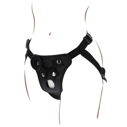Get Real – Harnais de Plaisir Strap On Noir