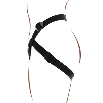 Get Real – Harnais de Plaisir Strap On Noir